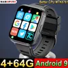 Namofoto 4G Smart Watch Phone Mtk6761 2.08 '' Men 4GB 64GB 930MAH 5MP Camera Card Wi-Fi GPS SOS Sports Android 9.0 Smart Wwatch