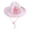 Berets Multipurpose Party Decoration Western Cowgirl Hat Present Supplies Accessory