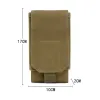 900D Oxford tissu molle mobile téléphone mobile ceinture sachet edc gadget suspendue