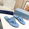 Hausschuhe Mode Sandalen Frauen Designer Flat Slides Flip Flop