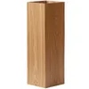 Quality Japanese Wooden Umbrella Stand Household Umbrella Holder Simple Square Parasol Holder Beautiful Practical Cane Holder