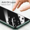 2st 3D Airbag Bumper Edge Full 9H Tempererat Glass For iPhone 15 14 13 12 Mini 11 Pro XR X XS Max 7 8 Plus SE Screen Protector