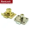 引き出しロック22mm 16mm for Home Cabinet Desk Desk School Crower Office Wardrobe Door Furniture Hadrware Rarelock MX08 G1