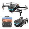 Drones K101 Max Drone 4K HD Camera Professionele luchtfotografie Optische flow Obstacle Vermijding Helikopter opvouwbare RC Quadcopter