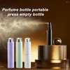 Depolama Şişeleri 10ml Parfüm Refiller Şişe Taşınabilir Mini Cam Boş Kozmetik Örnek Testi Tüp Seyahat Kozmetik