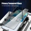 Full Cover Anti-Spy Screen Protector för Galaxy M62 M53 M52 M51 M42 M33 5G M31S M32 M22 M21 M30 M11 Tempererat glas för Samsung