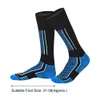 1 Paar Skistocken dehnbar verdickte Winter Kinder Mädchen Jungen Sport Snowboard -Fahrradfußball Socken für Klettern im Freien