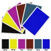 Резные цветные бумаги для полупроводниковой лазерной маркировки CO2 Материал.
