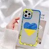 New Ukraine Flag pattern print Phone Case for iPhone 11 12 13 Mini Pro Max 14 Pro Max Case shell