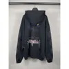 Шуфляции Men Classic Sweathirts Balencigaas Ship Hoody Designer Mens Правильная версия Высококачественная B Home 23SS Paris Eiffel Tower Zipper Zipper Pashed W 4ziw