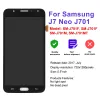 Dla Samsung Galaxy J7 Neo J701 J701F LCD Wyświetlacz ekran dotykowy J7 NXT J7 Core J701M Digitizer Zamiennik Wymiana naprawa telefonu