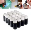 10pcs Fingermalerei Schwamm Daubers Schwammschaum auftragen Tinte Kreidekreidefärbung Färbung DIY Painting Bastel Set Malerei Werkzeuge