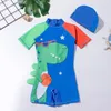 ملابس السباحة الصيفية للأطفال فتاة من قطعة واحدة