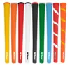 Nouvelles poignées de golf iomiques de haute qualité Golf en caoutchouc Golf Grips 5 couleurs dans le choix 9pcslot golf clubs grips 204L5716741