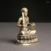 Dekorativa figurer Specialerbjudande Asien Tibet Thailand Temple Exorcise Evil Spirit Portable Small Acalanatha Buddha Protective Talisman