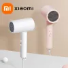 Trockner Xiaomi Mijia tragbarer Anion Haartrockner H101 Schnell trocken professal faltbar 1600 W 50 Millionen negative Löhne Home Travel Haarpflege