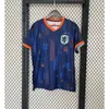 Popular National Team 2425 Netherlands Home and Away Thai Version Single Football Playing Jersey