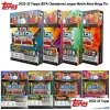 Autocollants pour enfants Autocollants Kids 23 Topps League Match ATTAX Mega Tin Football Collection Football Stars MBAPPE Signature Cards 2302