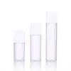 Storage Bottles 15-30ML Airless Press Bottle Travel Cosmetic Container Refillable Cream Lotion Jar Pump Empty Vacuum Water