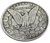 US 28PCS Morgan Dollars 18781921 Quotsquot Różne daty Mintmark Silver Splated Copy Monety Metal Dies Produkcja 4785729