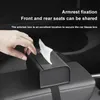 För Tesla Model Y Model 3 Car Silicone Tissue Box Silica Gel Paper Drawer Car Interior Products Refited Accessories 2023 Modeller