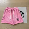 Hellstar Designer Shorts för män Kvinnor Högkvalitativa herrbokstäver Tryck Sport Korta byxor Kvinnor Casual Loose Oversize Style Drawstring Pants 15