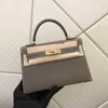 Luxury Handbags Womens Fashion Classic Premium Totes Bags ams Designer Handbag Keiliy Second Generation Leather Womens Bag Mini Messenger bag