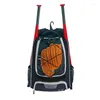 Сумки на открытом воздухе бейсбольный рюкзак для походной камеры Водонепроницаемое планостой устойчивый