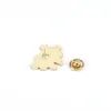 Tooth Enamel Pin Dentiste Vêtements Collier Badge Badge Rabbit Oreilles Aile Forme de dents Broche Sac à dos Protéger les accessoires de dents Cadeaux