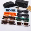 Heren Wayfarer -bril Designer Polariseerde zonnebril Outdoor klassieke bril voor mannen Klassiek vierkante vierkante vierkante zonnebril Mode Zomerstrand zonnebril