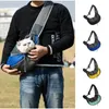 Portadores de gatos bolso para perros mascotas transpirables viajes seguros gatito de cachorro de cachorro al aire libre oxford