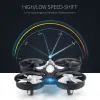 Drones H36 Rc Mini Drone Hubschrauber 4ch Spielzeug Quadcopter 6axis Onekey Return 360 Degree Flip Quadcopter Rc Drone Helicopter