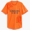 23 24 25 Mbappe Bellingham Real Madrids Futbol Jersey y 3 Çocuk Kiti Ev Uzakta Üçüncü Dördüncü Futbol Gömlek Camisetas Rodrygo Vini Jr Artı Boyut 4xl Kaleci Mor Siyah