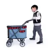 PICT CART TEDDY Little Dog uitgaande handcart kleine kat opvouwbare baby kinderwagen lichtgewicht honden wandelbenodigdheden