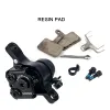 Shimano BR-TX805 MTB Disco Bike Freni Freni Meccanici Pinze Calchi di resina TX805 con G3 RT26 160 mm Rotori centrali