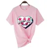 Super Girl Letter Print Crew Neck Printing Female T-shirt Summer O-Neck T Shirts Street Hip Hop Clothing Breattable Short Sleeve