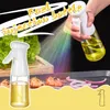 1 pc olijfspray olie spuitfles koken bak azijn azijn mist spuiter barbecue spray fles geüpgraded oliedispenser bbq tool