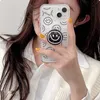 Smile Cover pour Oppo Realme 8 9 10 Pro Plus 8i 9i C11 C21 C21Y C30 C31 C33 C35 C55 Stand Hoder Phone Case