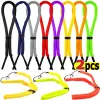 Zwevende schuimketen bril riemen stappen vaste sportglazen koord brillen riem lanyard verstelbare antislip snaar koordhouder