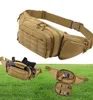 Stuff Sacks Tactical Taille Fanny Bag Pack Camo Mini Bupack Brust Beutel Klettern Jagd Pistolpistole 17 19 G2C Makarov6579750