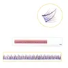 False Eyelashes Colorful Individual Cluster DIY Natural Extension Strip Lashes Fluffy Colored