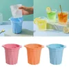 Summer Juice Drinks Shot Glasses Ice Mould Drinking Tool Glass Mold Silicone