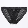 Sexig låg midja Silk Underwear Women's New French Lace S Silk Briefs