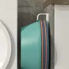 Crochets de salle de bain bassin bassin rangement auto-adhésif portable crochet