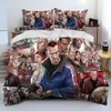 3D Grand Theft Auto GTA Game Gamer Comporter Bäddsuppsättning, täcke täcke sänguppsättning täcke omslagskudde, king queen size sängkläder