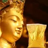 1 kg deutsch super hellgoldpulver pulverpulver Farbe verblasst nicht DIY für Temple Buddha Hochwertiger Handwerk Farbe