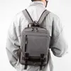 Canvas -Rucksack -Rucksack -Rucksack -Reisen kleiner Rucksack einzelner Umhängetaschen Großkapazität Multifunktionales Rucksack 240415