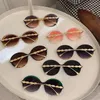 Occhiali da sole esterni per occhiali da sole Vintage Trample Colorful Trendy Fashi