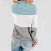 Maglione femmina autunno inverno a maglia da donna maglione pullover pullover femmina tricot jersey jumper femme high collar women vestiti 2023