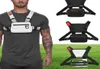 Tactical Vest Chest Rig Bag Packs Harness Holster Radio Walkie Talkie Pouch Sport Outdoor Reflective Strip External Hook Strap Str8835353